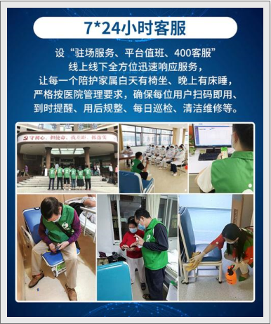 醫院共享陪護床軟件產品：賦能醫療服務，優化陪護體驗