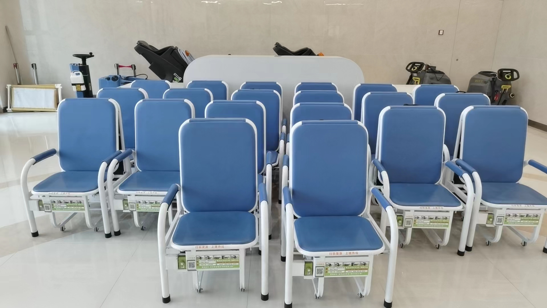 愛陪科技:智慧醫療新標桿,共享陪護床新生態
